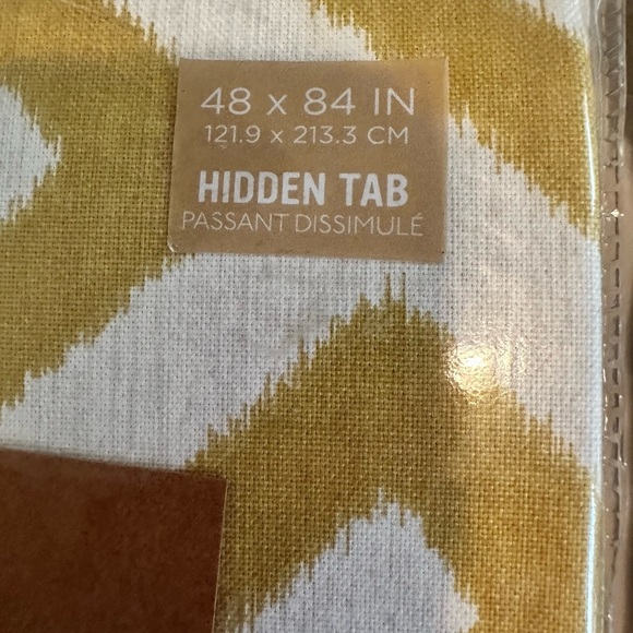 New West Elm Ikat Key Drape set - Picture 3 of 4
